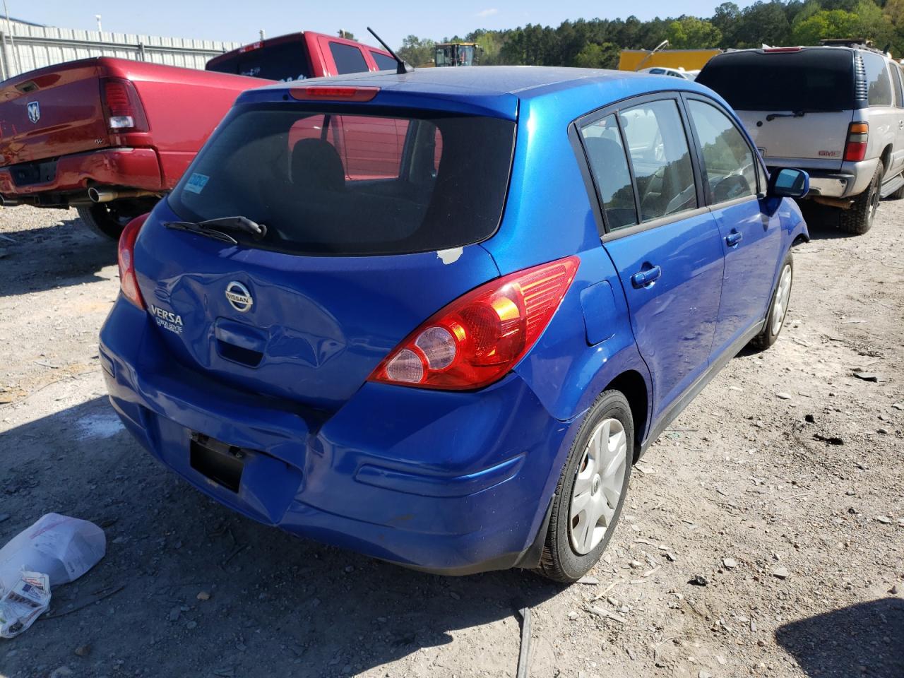 Photo 4 from auction – 2011 NISSAN VERSA S with VIN 3N1BC1CP3BL430516