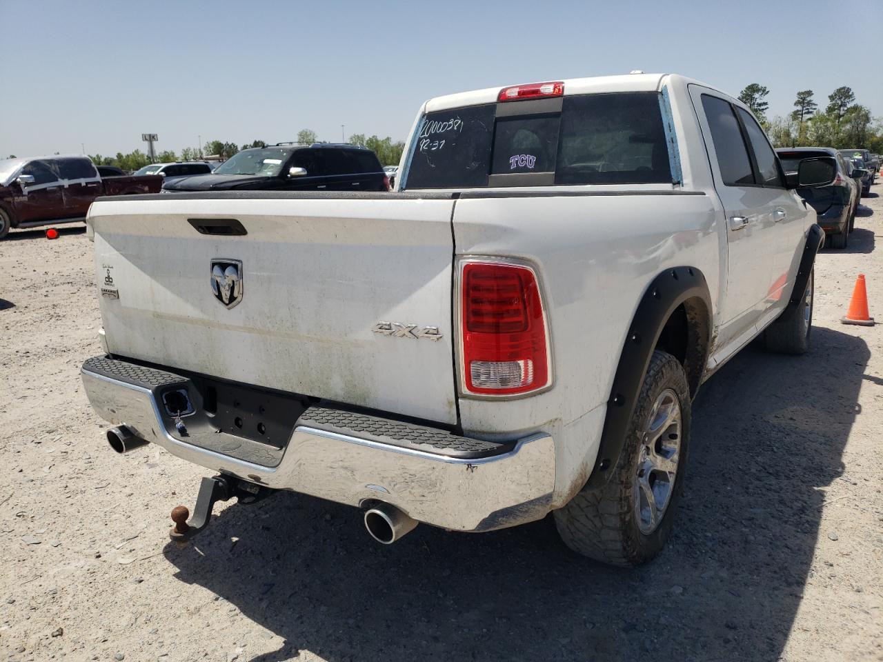 Photo 4 from auction – 2016 RAM 1500 LARAM with VIN 1C6RR7NT5GS229546