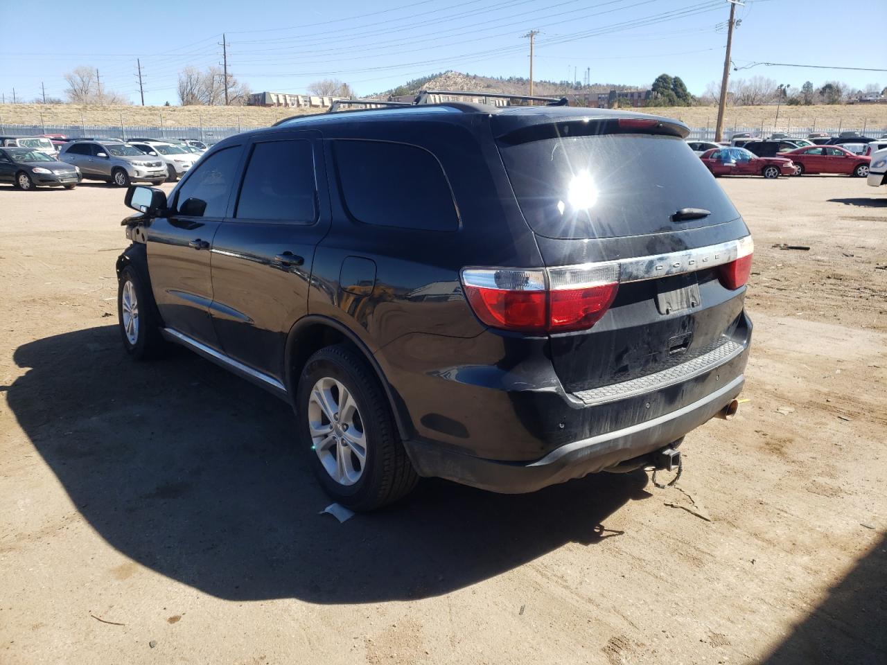 Photo 3 from auction – 2012 DODGE DURANGO CR with VIN 1C4RDJDG5CC295088