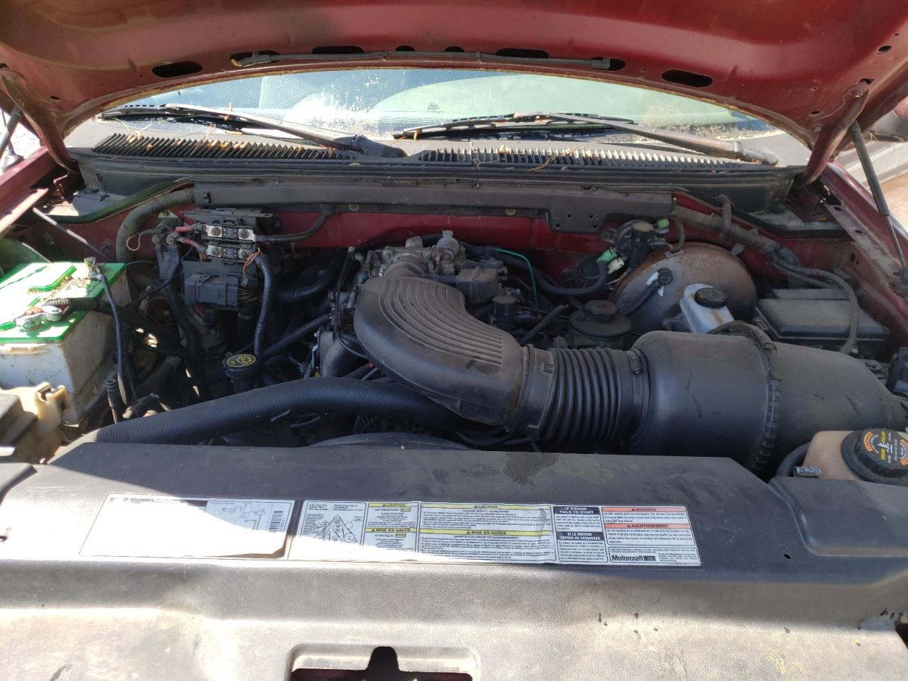 Photo 7 from auction – 1997 FORD F150 with VIN 2FTDX176XVCA16428