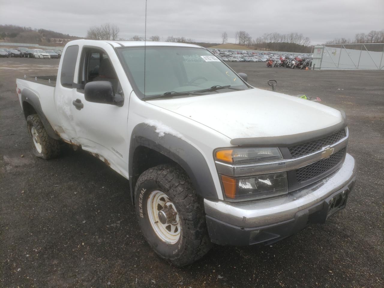 CHEVROLET COLORADO 2005 with VIN 1GCDT196458122245 - Photo from auction