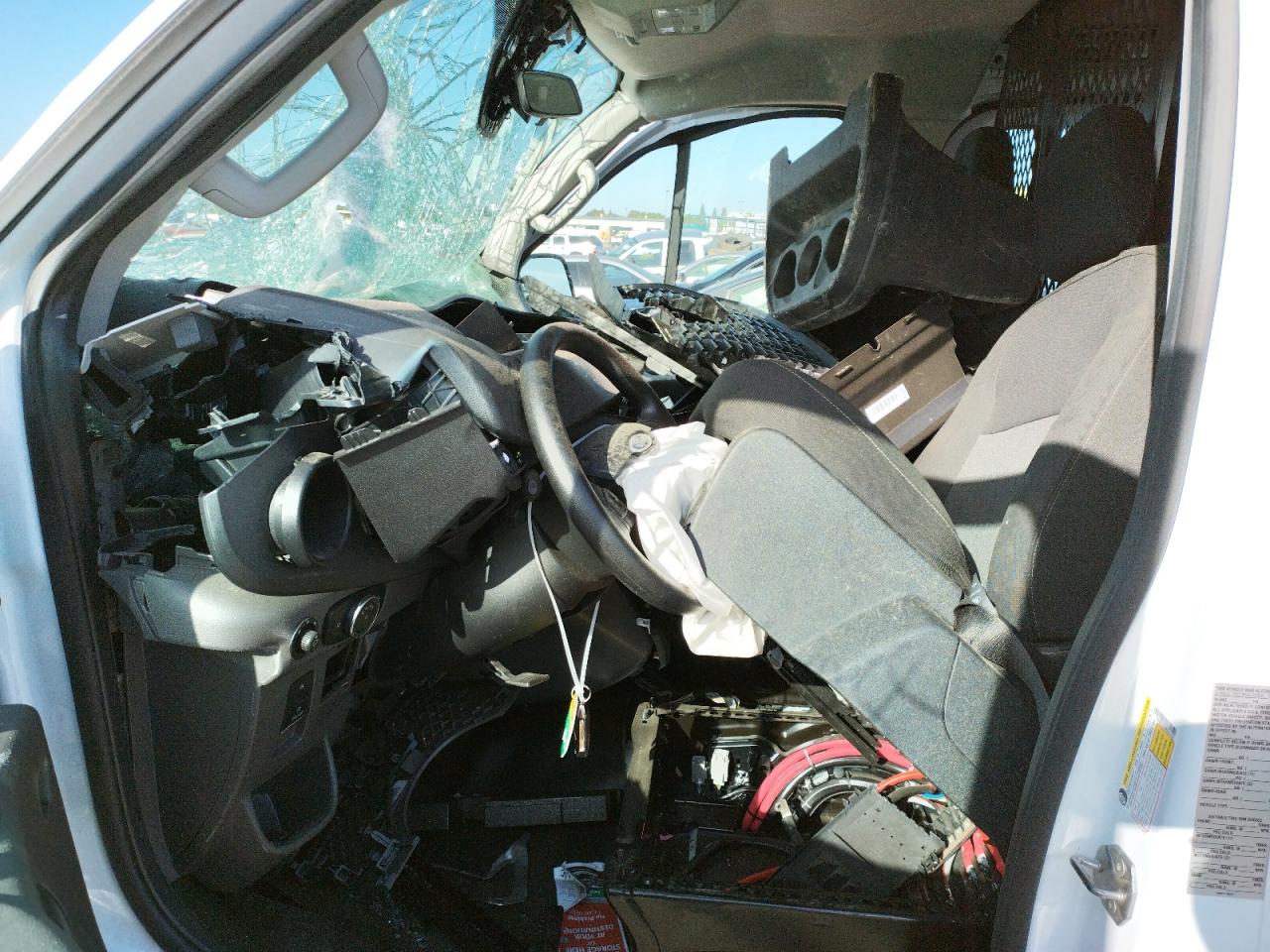 Photo 5 from auction – 2021 FORD TRANSIT T- with VIN 1FTBR1Y83MKA24432