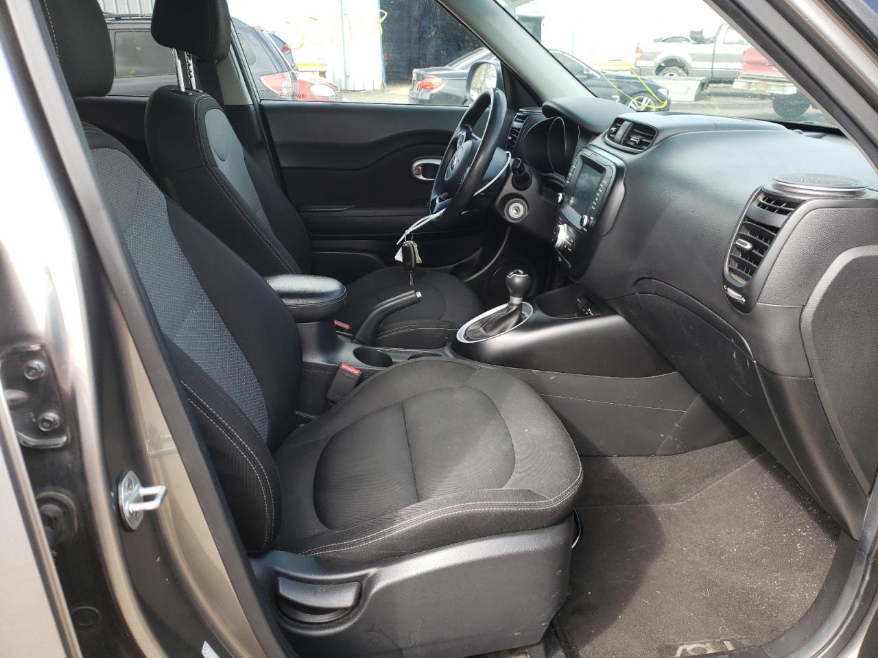 Photo 5 from auction – 2018 KIA SOUL + with VIN KNDJP3A51J7566978