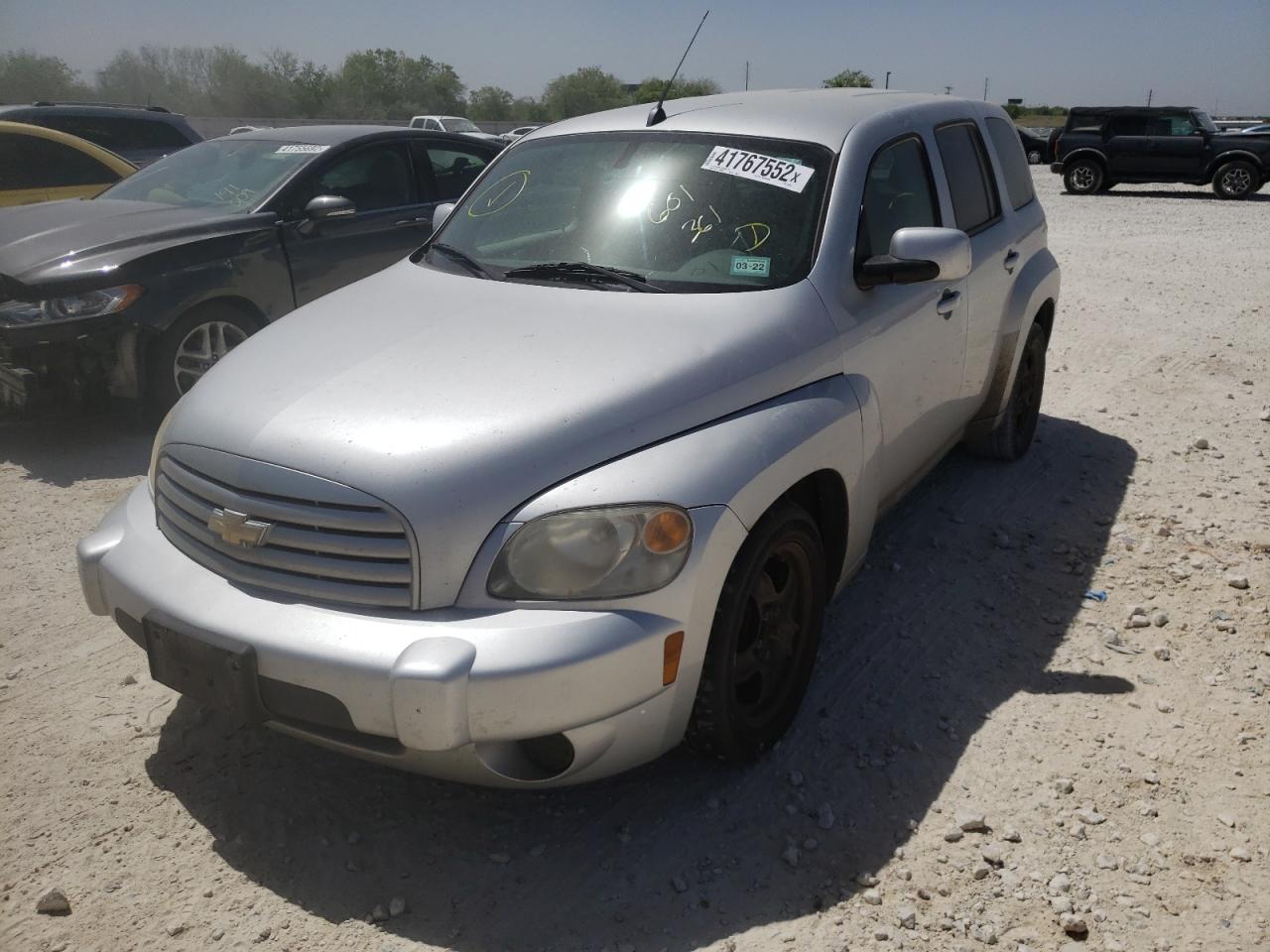 Photo 2 from auction – 2010 CHEVROLET HHR LT with VIN 3GNBABDB2AS601361