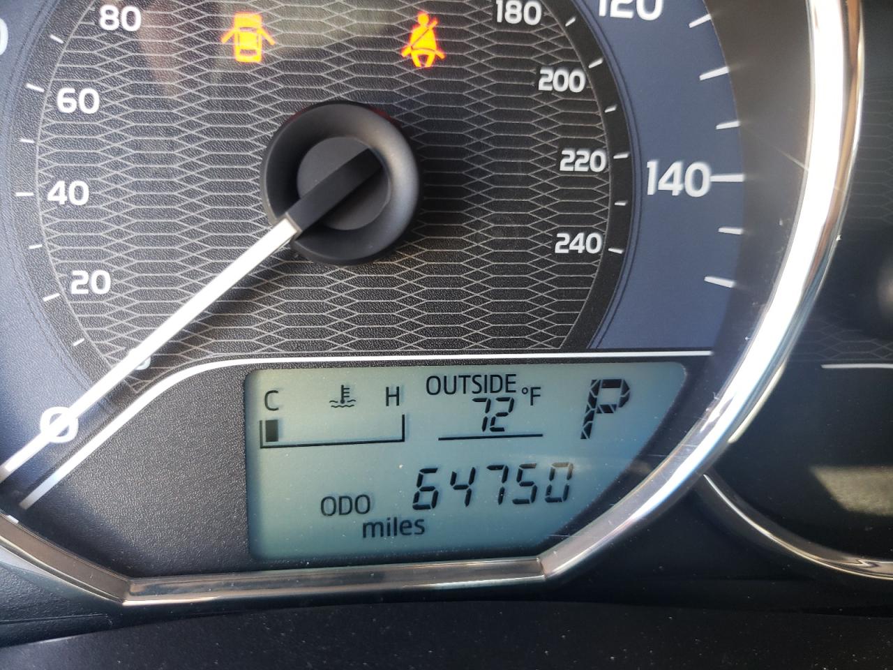 Photo 8 from auction – 2015 TOYOTA COROLLA L with VIN 2T1BURHE1FC416493