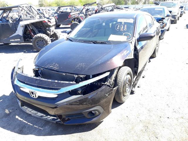 Photo 2 from auction – 2016 HONDA CIVIC EX with VIN 19XFC1F39GE003439