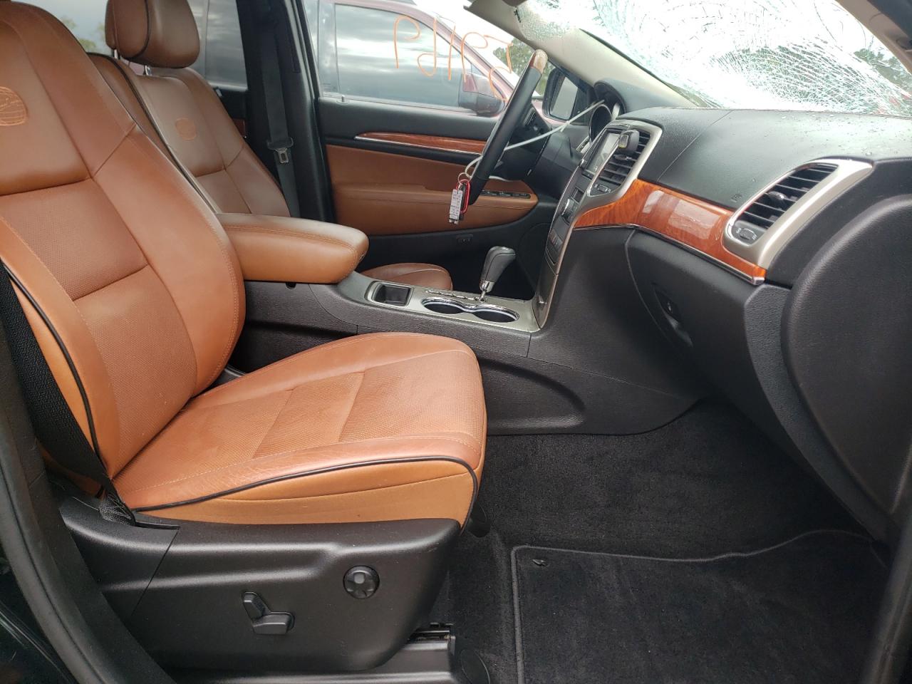 Photo 5 from auction – 2013 JEEP GRAND CHER with VIN 1C4RJECT0DC533722
