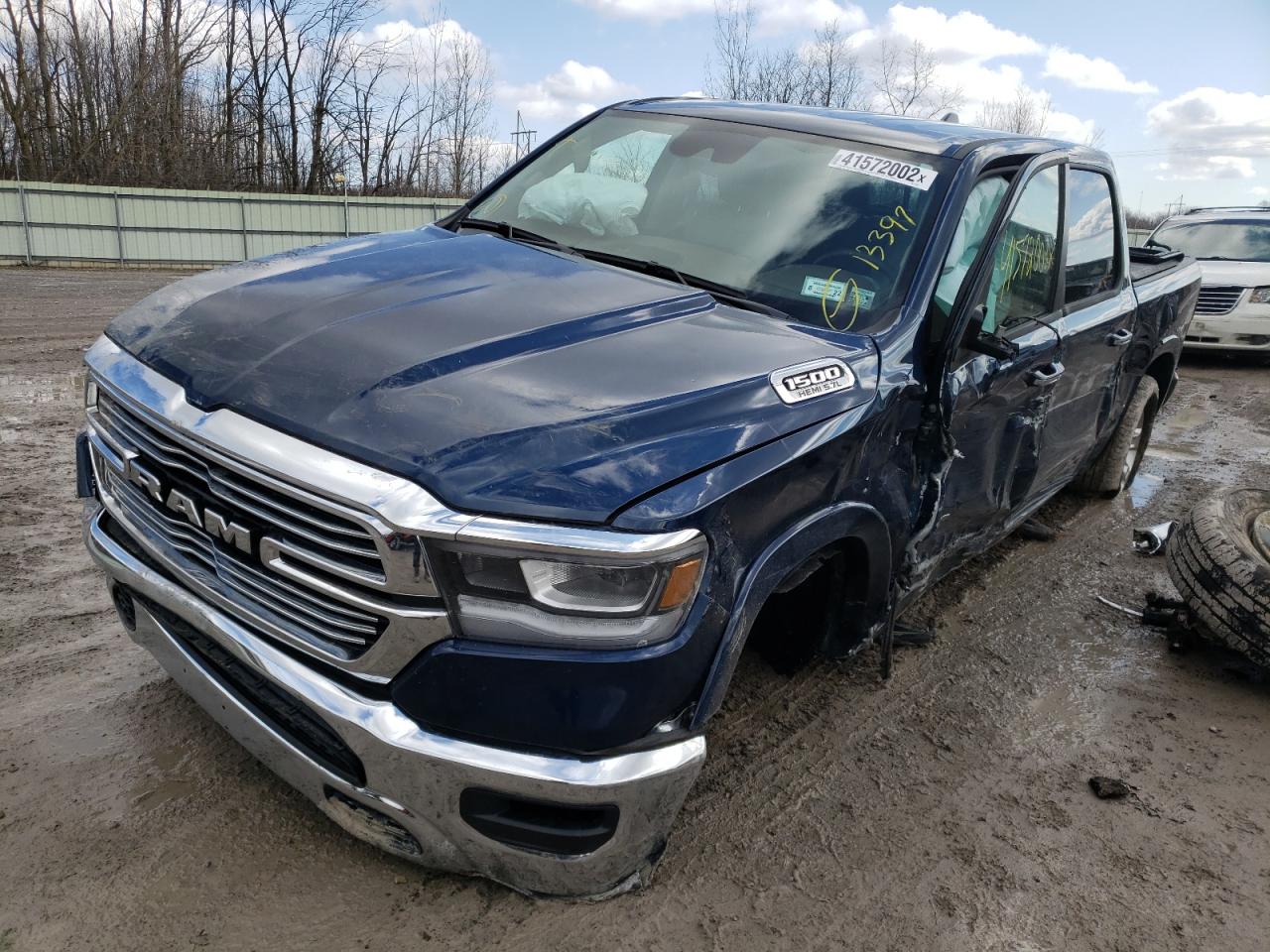Photo 2 from auction – 2021 RAM 1500 LARAM with VIN 1C6SRFJT2MN549564