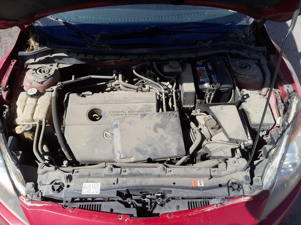Photo 7 from auction – 2010 MAZDA 3 S with VIN JM1BL1S56A1227946