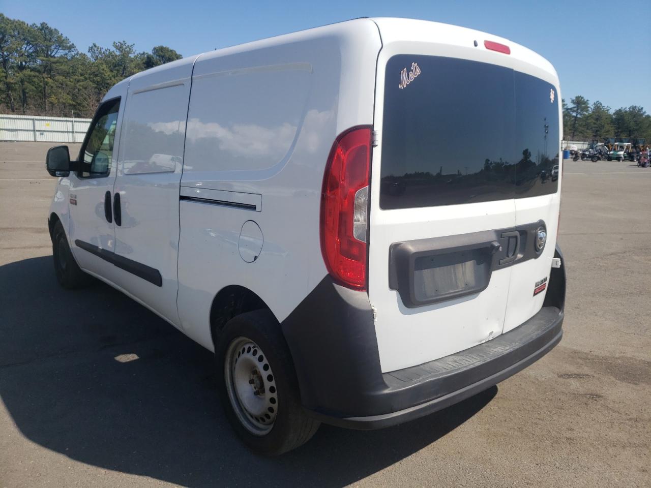 Photo 3 from auction – 2016 RAM PROMASTER with VIN ZFBERFAT9G6B74170