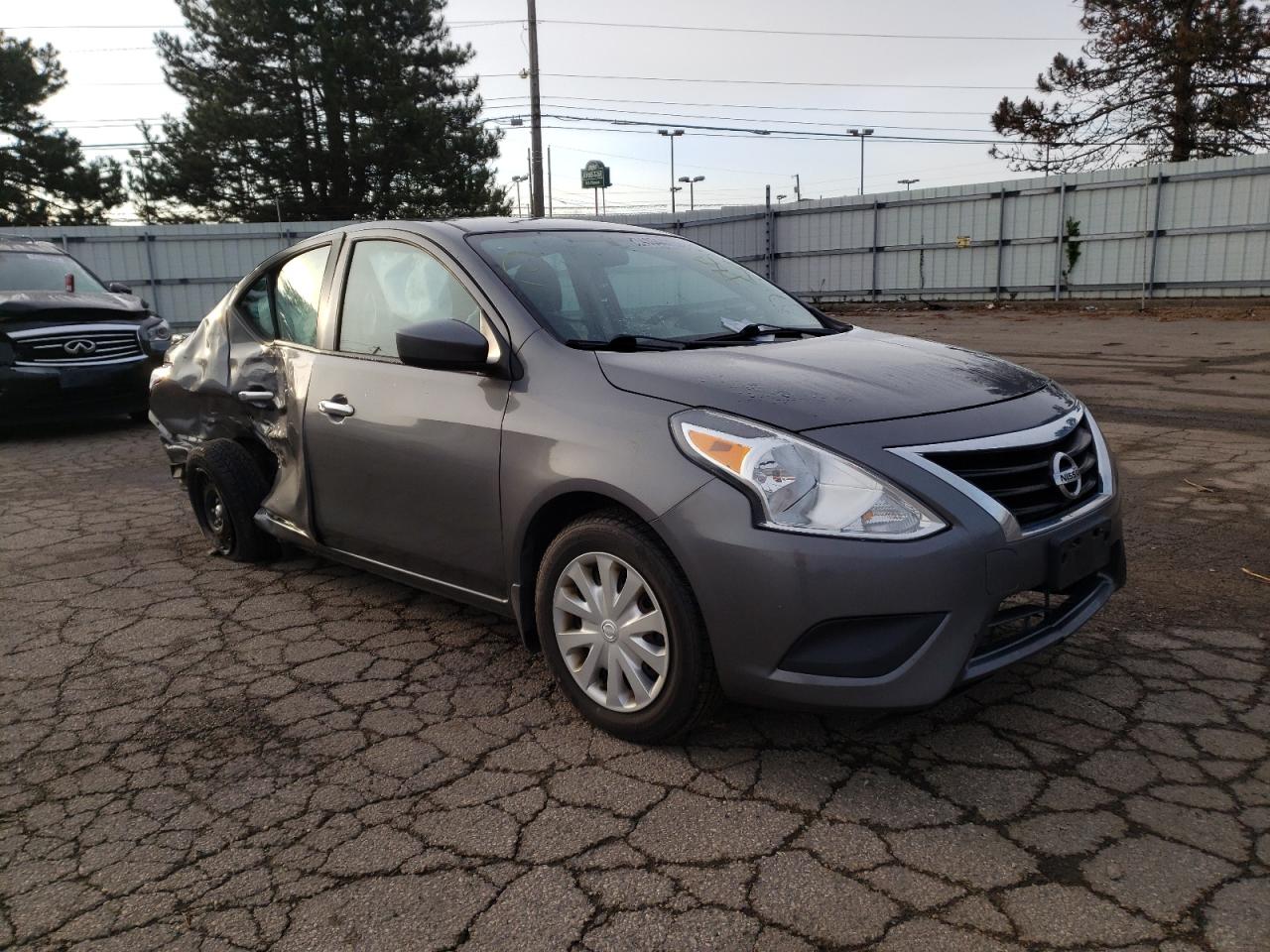 NISSAN VERSA S 2016 with VIN 3N1CN7AP8GL909414 - Photo from auction