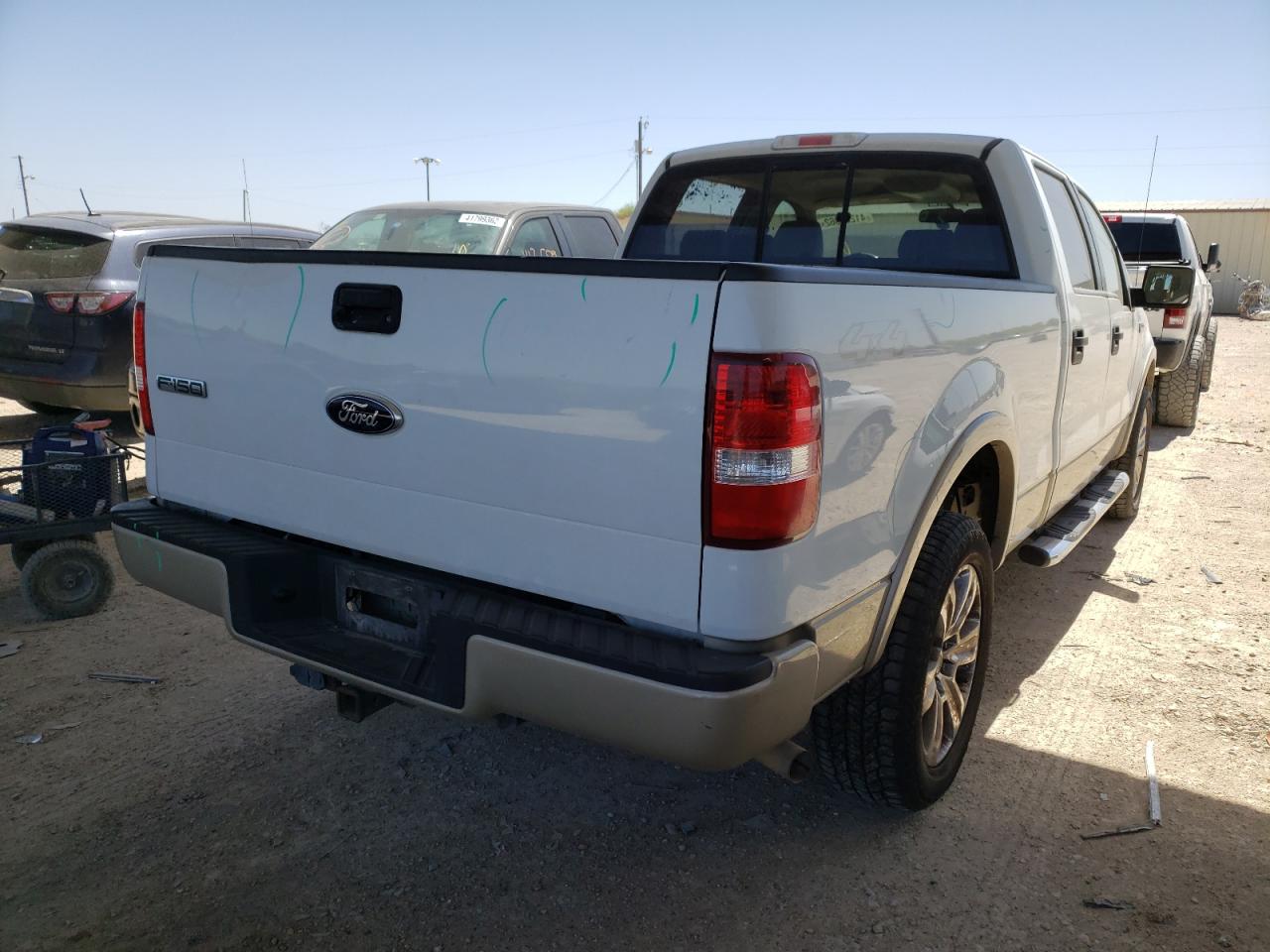Photo 4 from auction – 2008 FORD F150 SUPER with VIN 1FTPW14V78FB91918