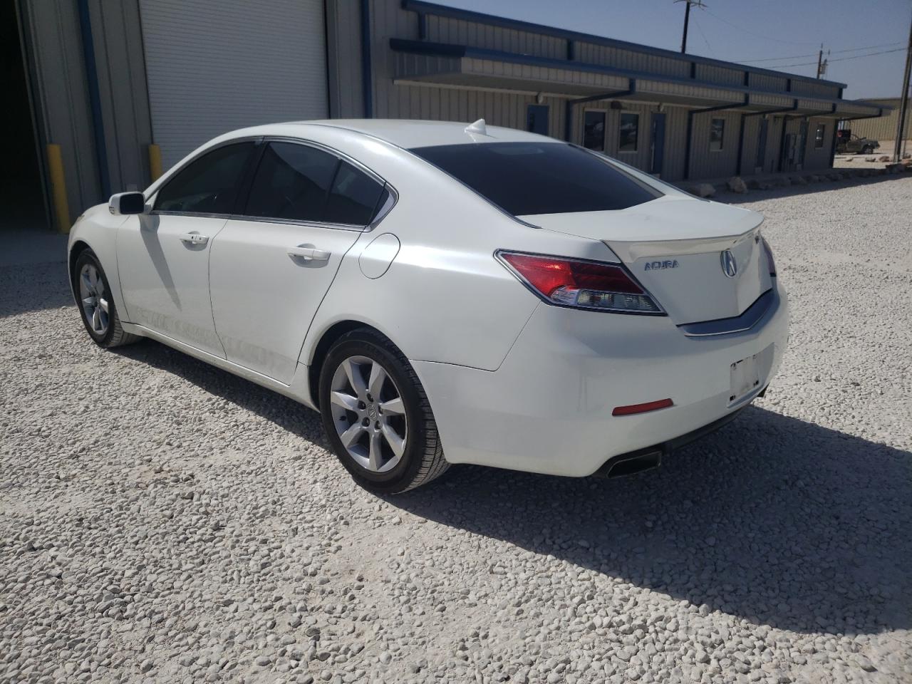 Photo 3 from auction – 2012 ACURA TL with VIN 19UUA8F52CA039110
