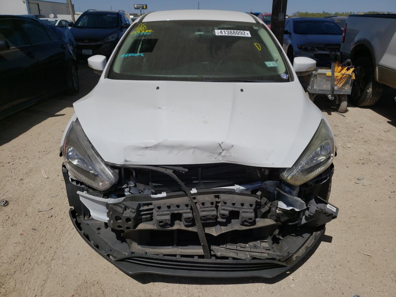 Photo 9 from auction – 2017 FORD FOCUS SE with VIN 1FADP3F25HL219382