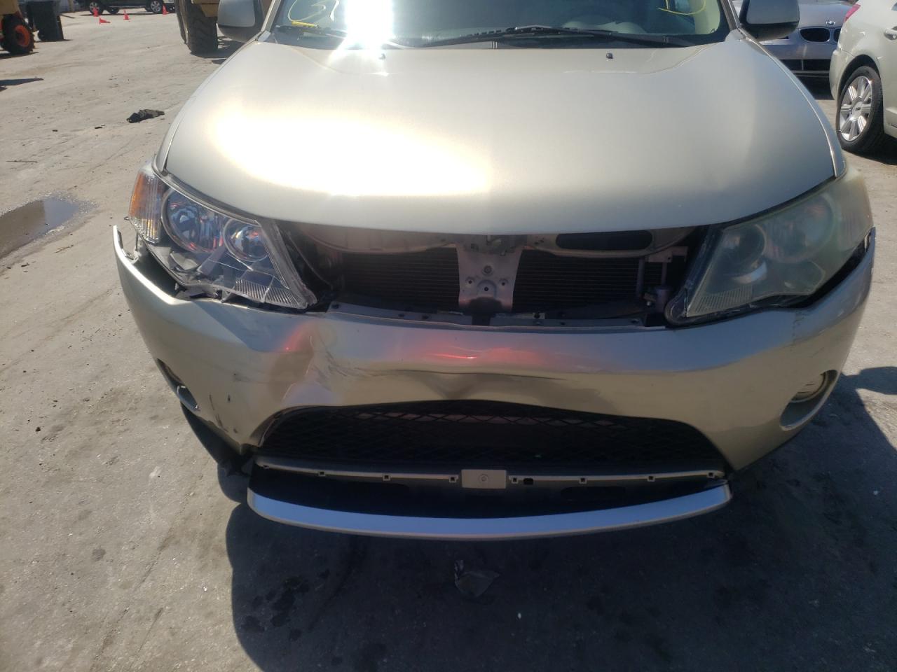 Photo 9 from auction – 2007 MITSUBISHI OUTLANDER with VIN JA4MS31X67Z006040
