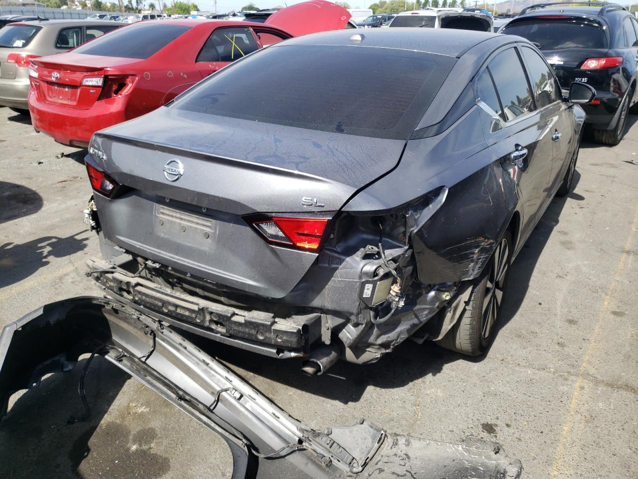 Photo 4 from auction – 2019 NISSAN ALTIMA SL with VIN 1N4BL4EV2KC199670