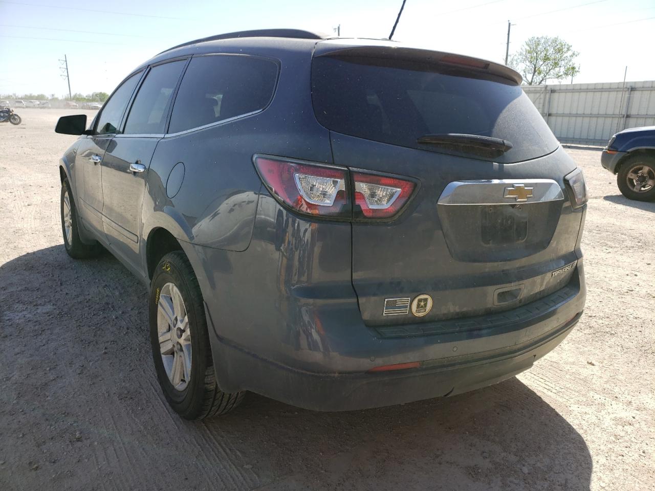 Photo 3 from auction – 2014 CHEVROLET TRAVERSE L with VIN 1GNKRGKD1EJ147458