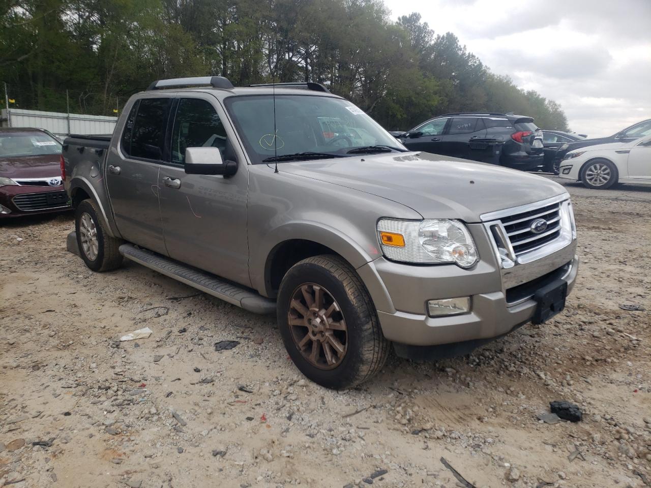 FORD EXPLORER S 2008 with VIN 1FMEU53E38UB16226 - Photo from auction