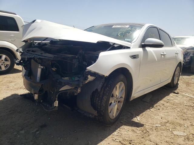 Photo 2 from auction – 2016 KIA OPTIMA EX with VIN 5XXGU4L3XGG034553