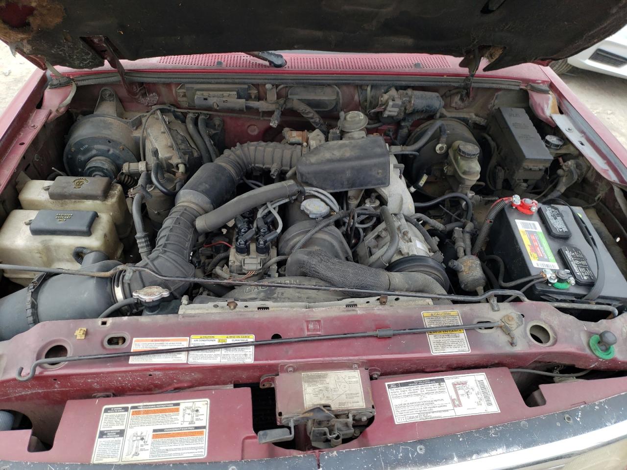 Photo 7 from auction – 1996 FORD RANGER with VIN 1FTCR10A0TUD45088