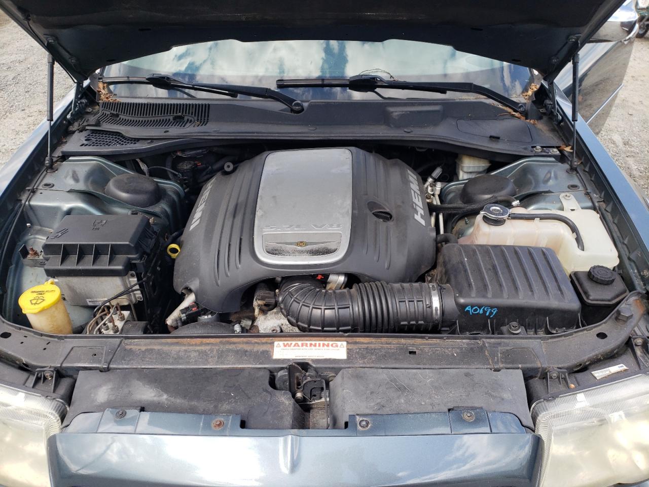 Photo 7 from auction – 2005 CHRYSLER 300C with VIN 2C3AA63H75H679133