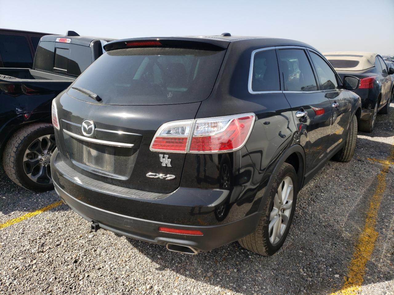 Photo 4 from auction – 2012 MAZDA CX-9 with VIN JM3TB2DA7C0365423