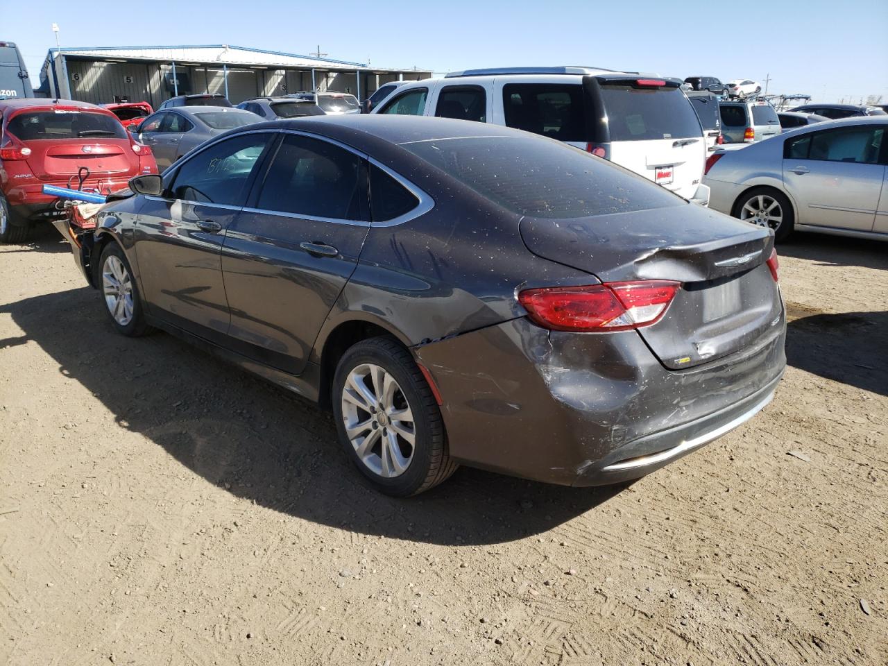 Photo 3 from auction – 2016 CHRYSLER 200 LIMITE with VIN 1C3CCCAB2GN148951