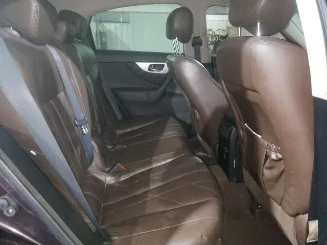 Photo 6 from auction – 2009 INFINITI FX35 with VIN JNRAS18W39M159257