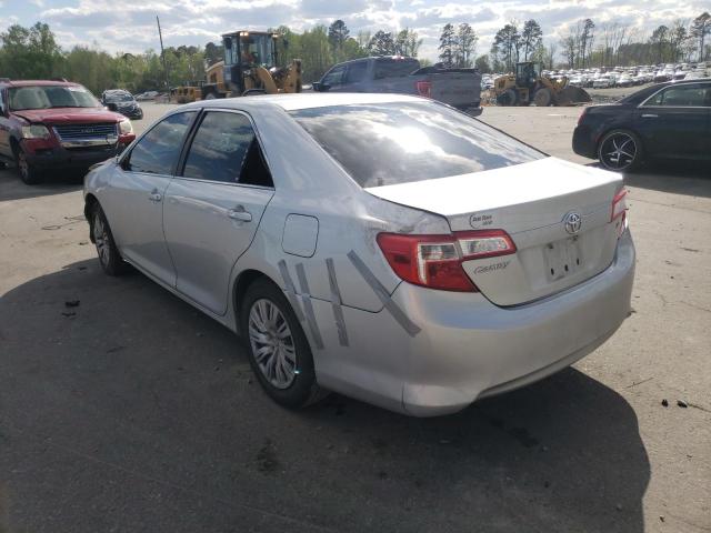 Photo 3 from auction – 2012 TOYOTA CAMRY BASE with VIN 4T1BF1FK8CU007759