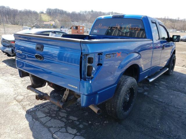 Photo 4 from auction – 2012 FORD F150 SUPER with VIN 1FTFX1EF0CFA82595