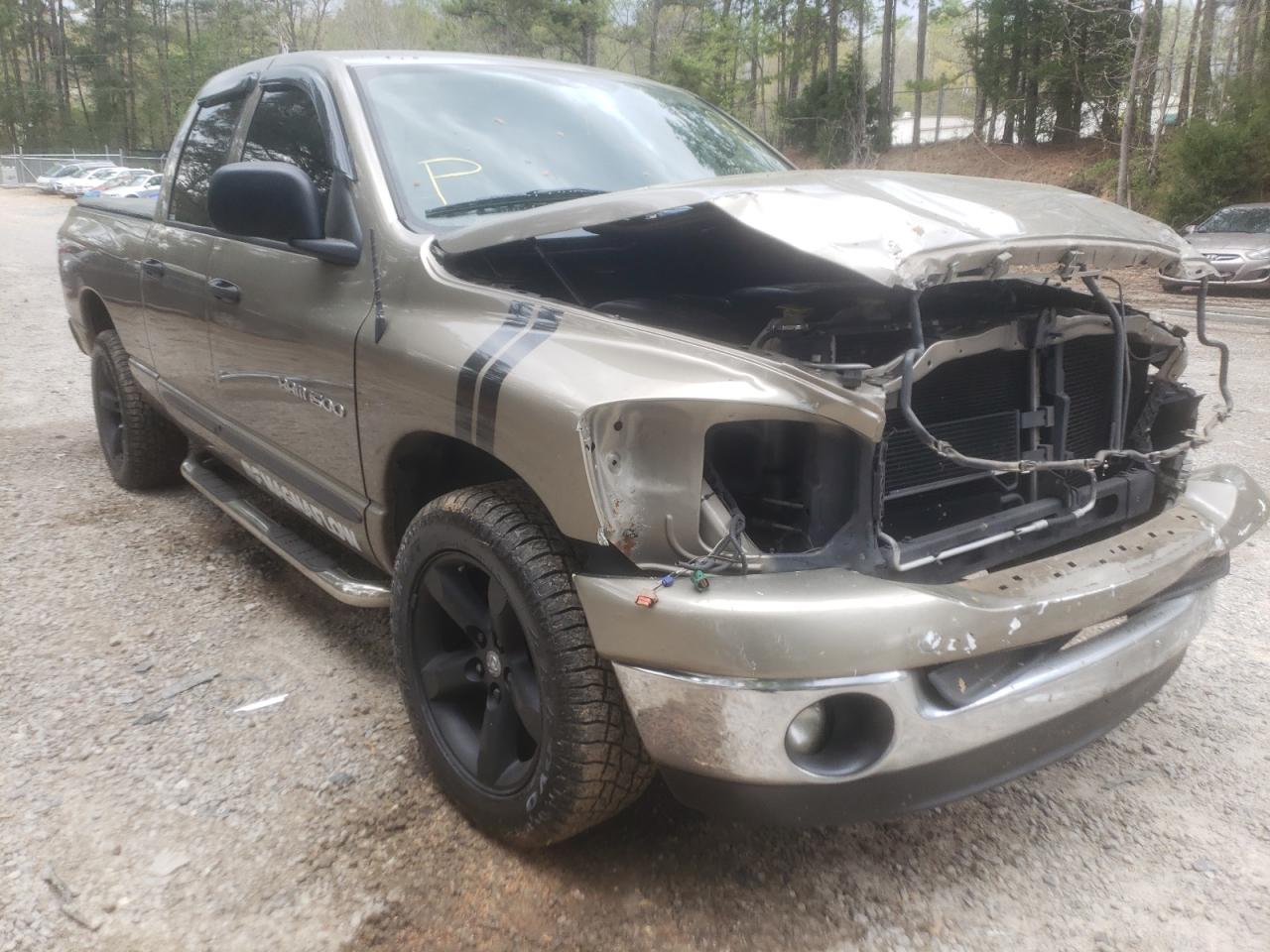 DODGE RAM 1500 S 2006 with VIN 1D7HA18N56S612073 - Photo from auction