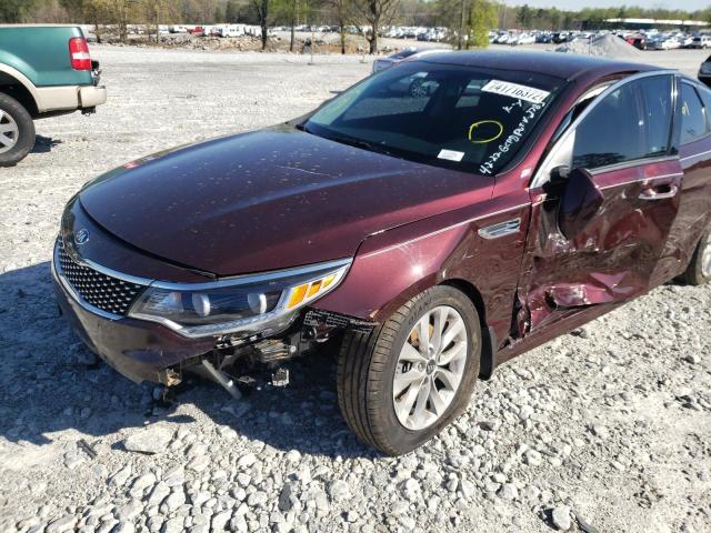 Photo 9 from auction – 2016 KIA OPTIMA EX with VIN 5XXGU4L33GG082783