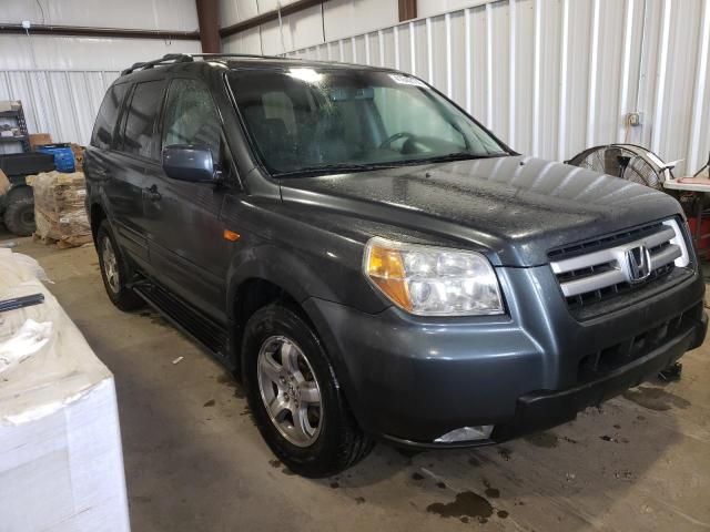 HONDA PILOT EX 2006 with VIN 5FNYF28576B009818 - Photo from auction