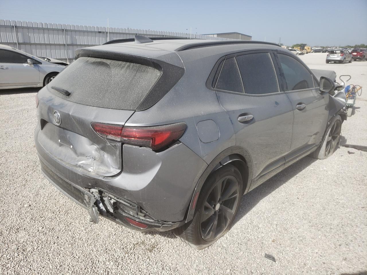 Photo 4 from auction – 2021 BUICK ENVISION E with VIN LRBFZNR4XMD142338