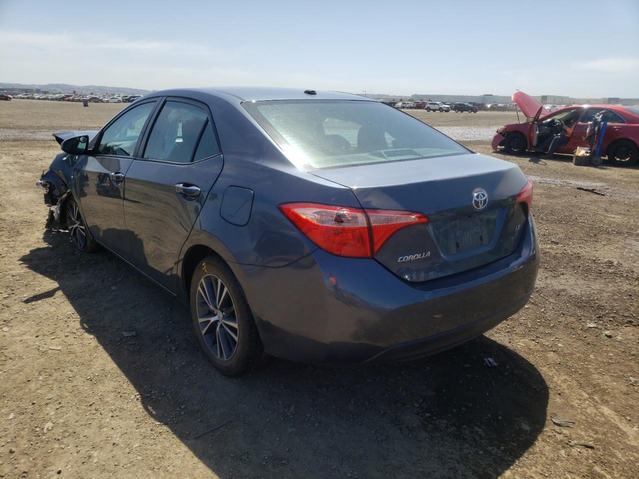 Photo 3 from auction – 2017 TOYOTA COROLLA L with VIN 2T1BURHE7HC759456