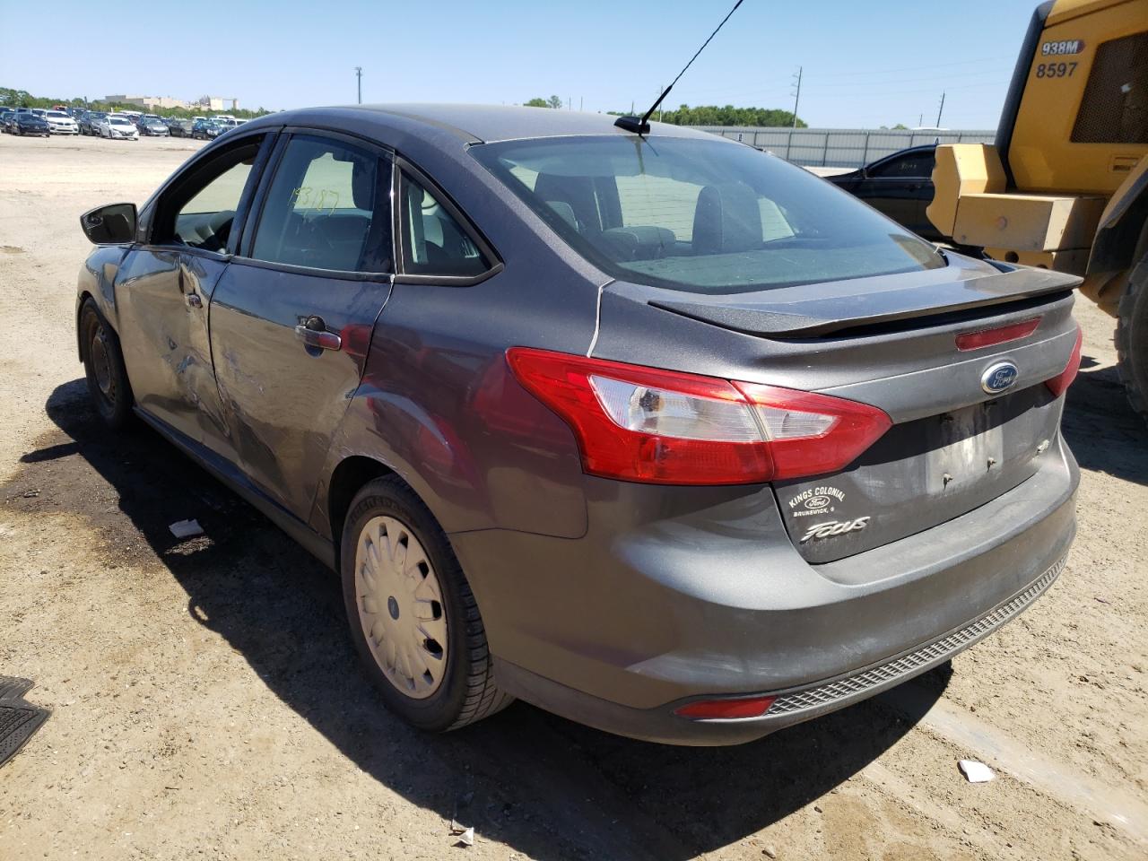 Photo 3 from auction – 2012 FORD FOCUS SE with VIN 1FAHP3F25CL193893