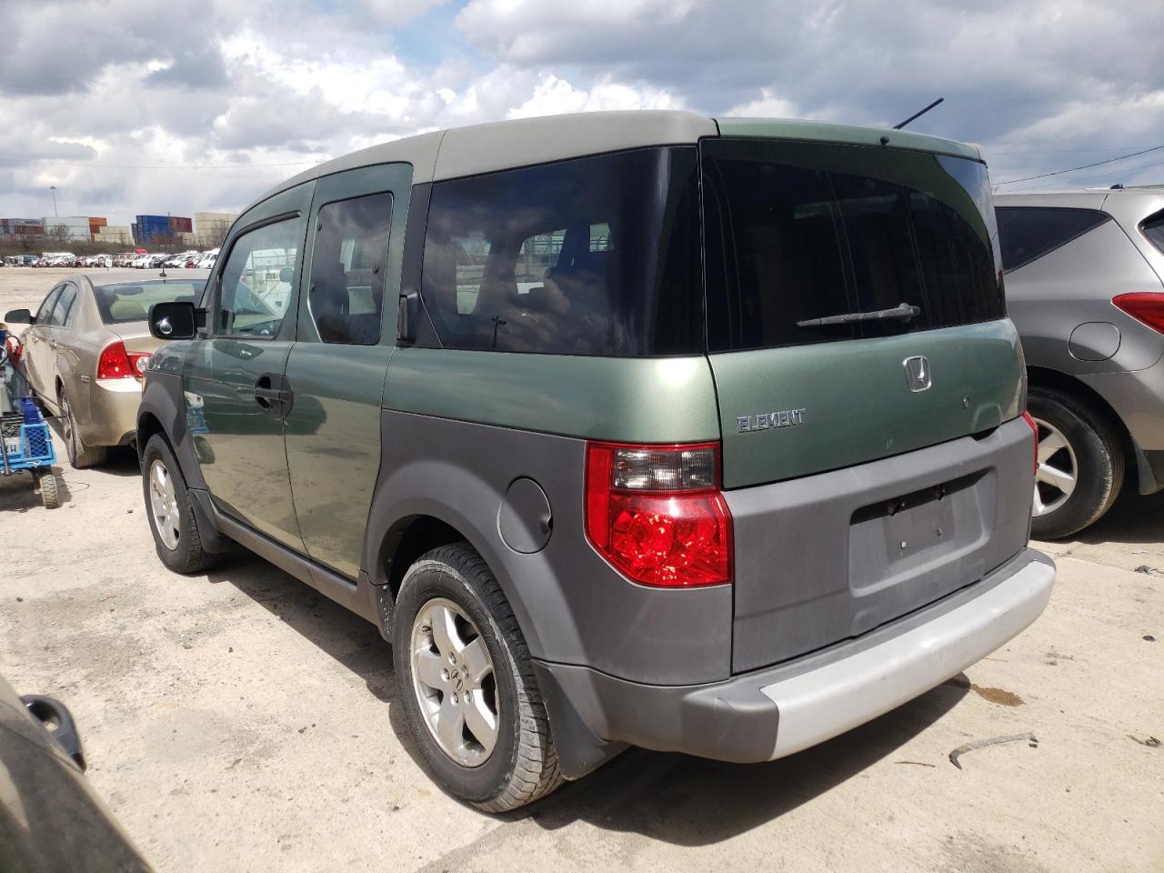 Фото 3 с аукциона – 2004 HONDA ELEMENT EX с VIN 5J6YH28554L027460