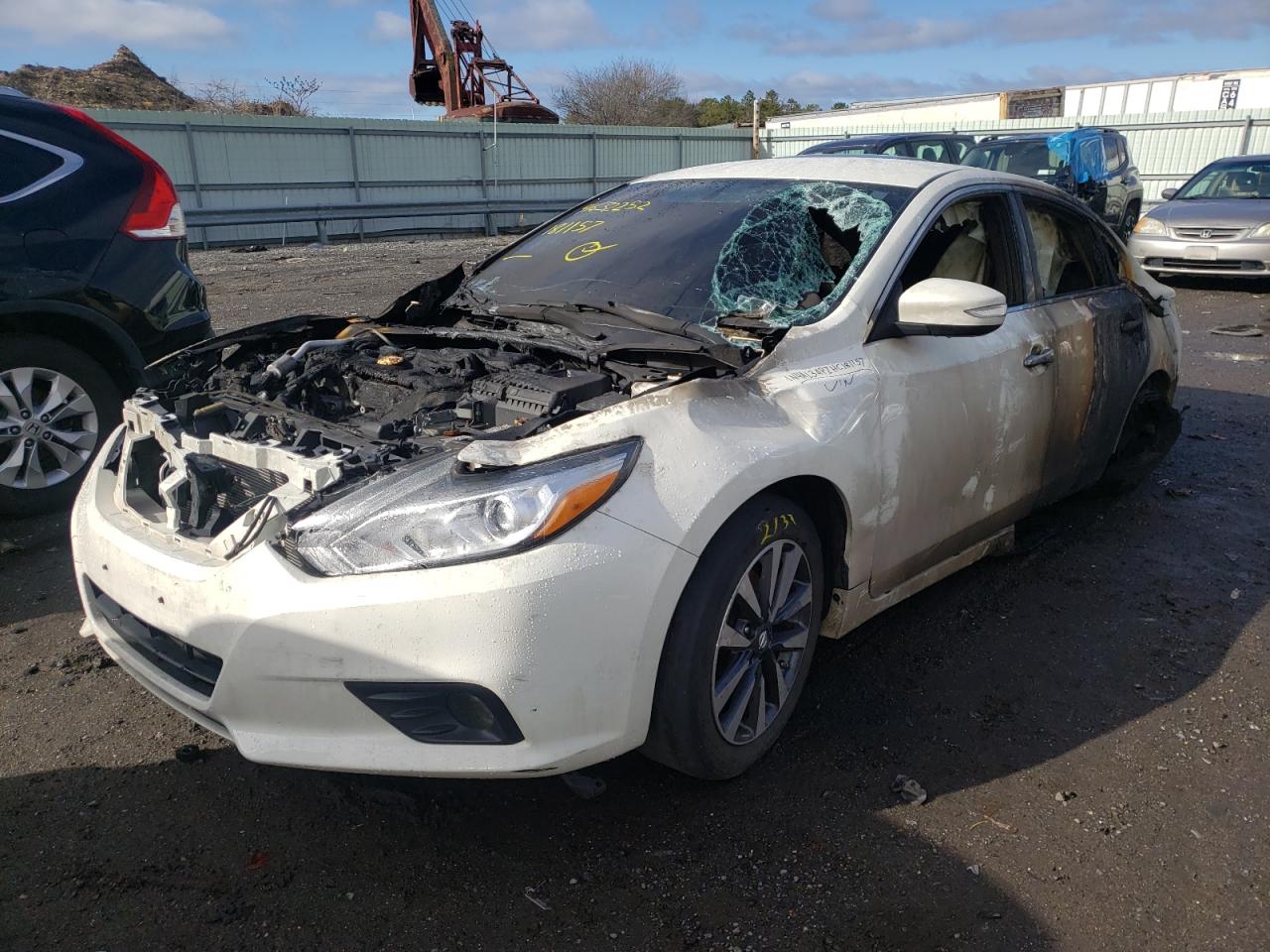 Photo 2 from auction – 2017 NISSAN ALTIMA 2.5 with VIN 1N4AL3AP2HC181157