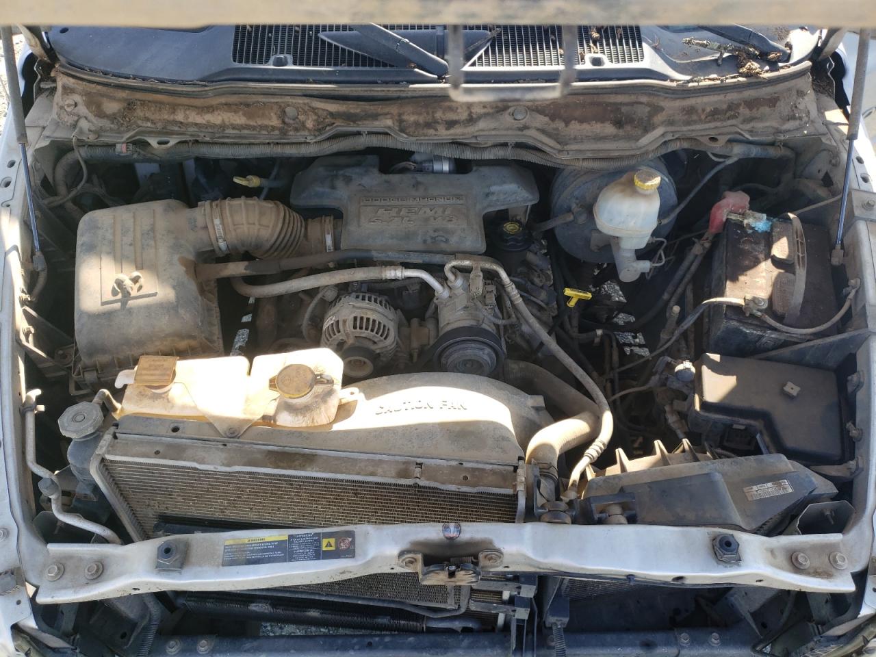 Photo 7 from auction – 2004 DODGE RAM 1500 S with VIN 1D7HU18D74J130481