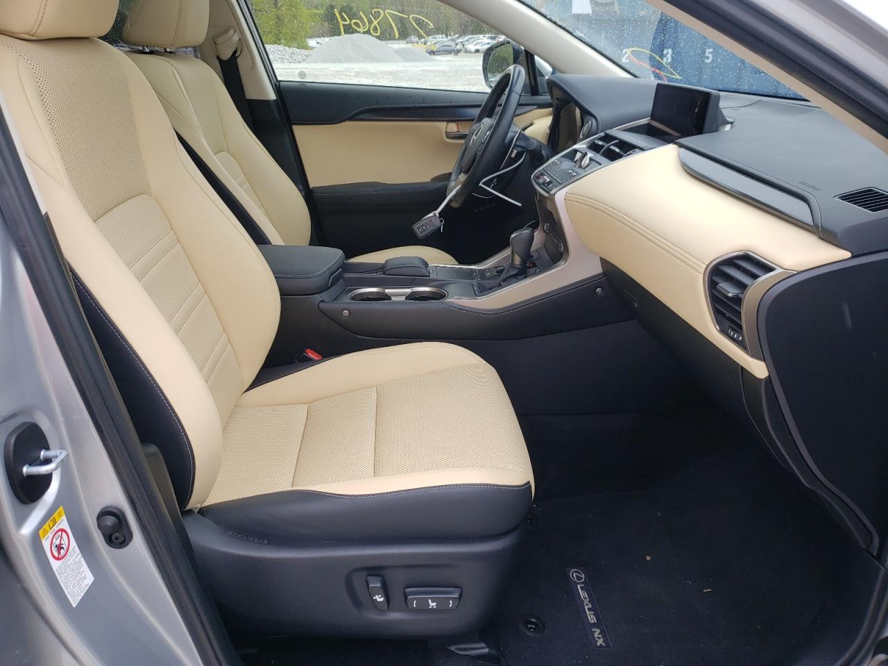 Photo 5 from auction – 2018 LEXUS NX 300 BAS with VIN JTJYARBZ1J2109683
