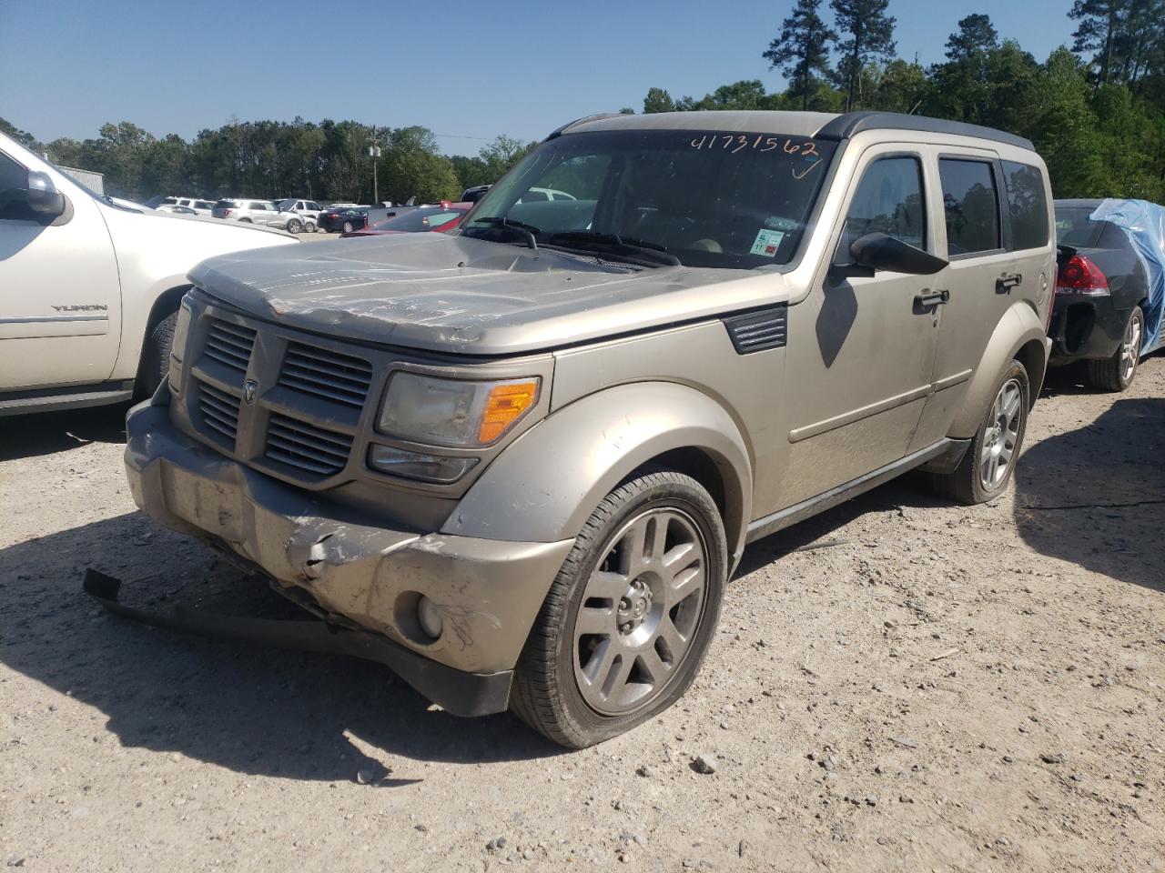 Photo 2 from auction – 2010 DODGE NITRO HEAT with VIN 1D4PT4GK5AW162308