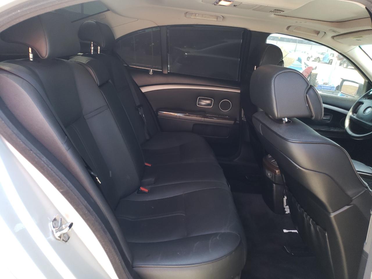Photo 6 from auction – 2008 BMW 750I with VIN WBAHL83538DT12265