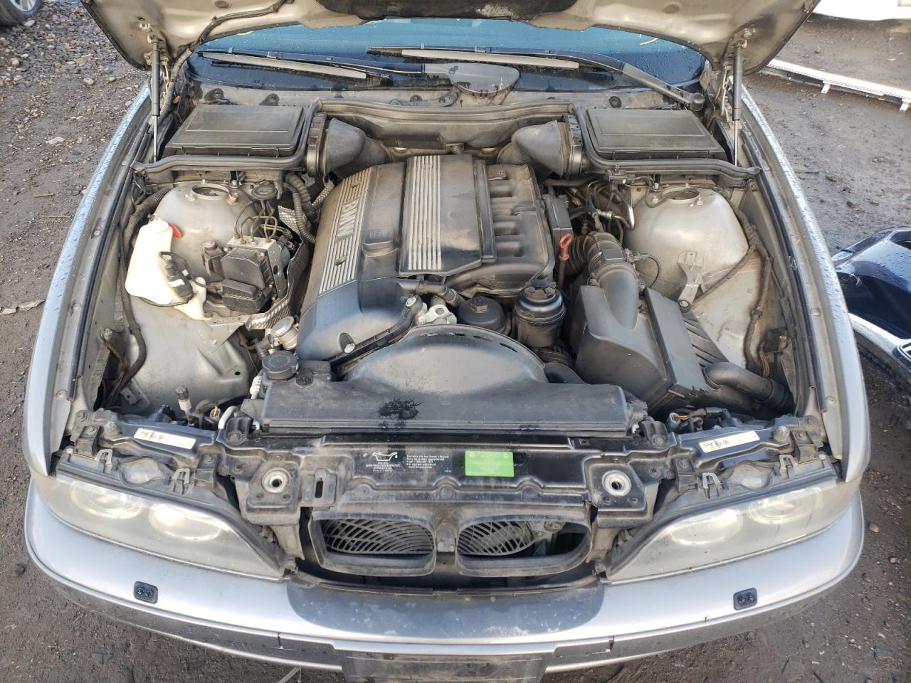 Photo 7 from auction – 2003 BMW 525 I AUTO with VIN WBADT43473G025565