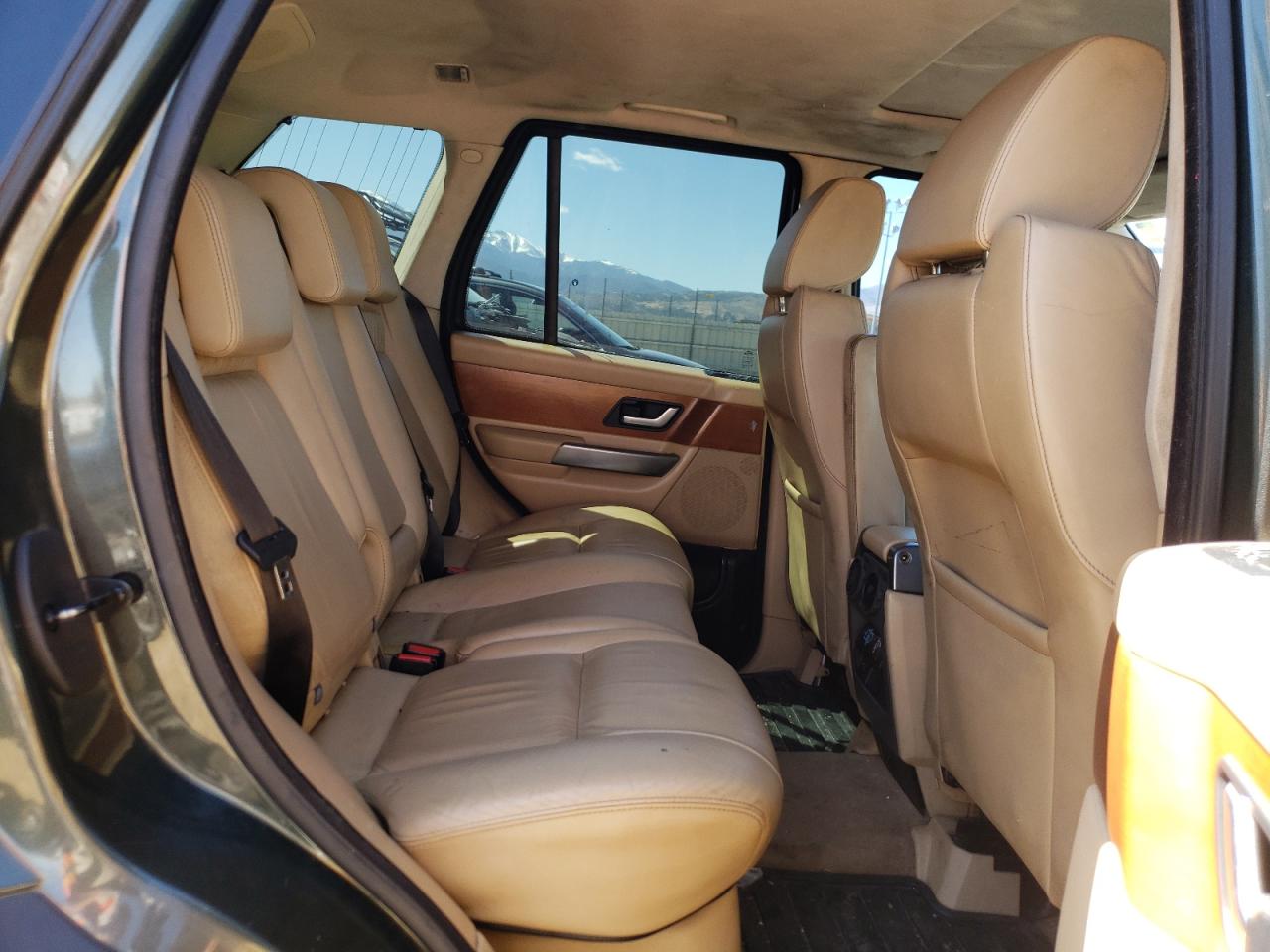 Photo 6 from auction – 2006 LAND ROVER RANGE ROVE with VIN SALSF25416A959112