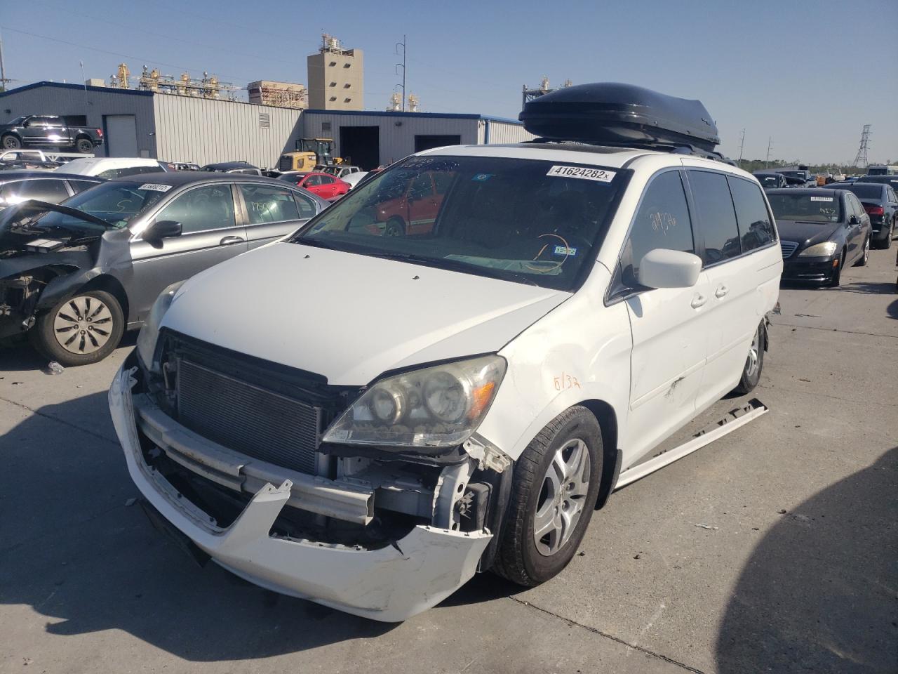 Photo 2 from auction – 2007 HONDA ODYSSEY EX with VIN 5FNRL38637B414314