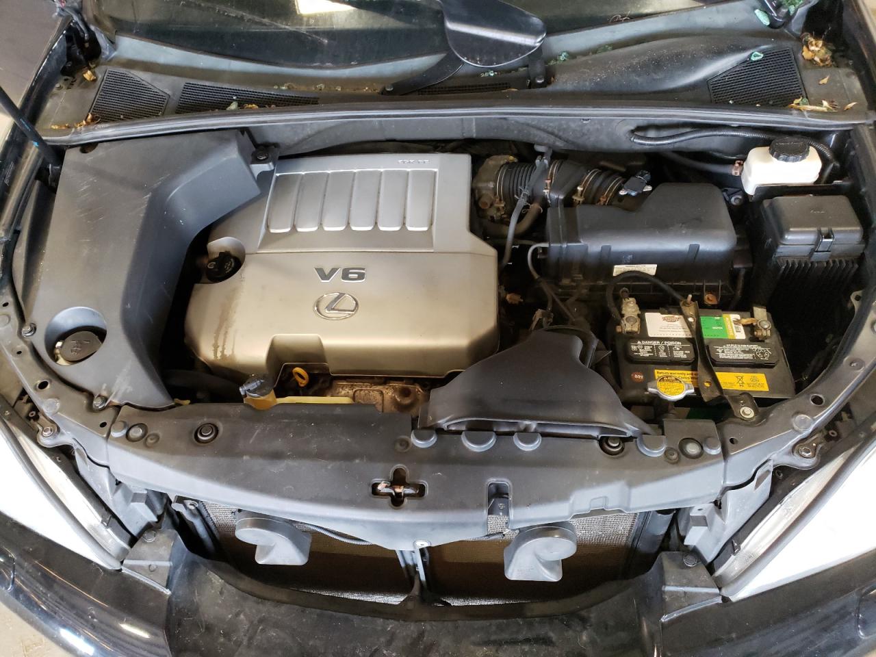 Photo 7 from auction – 2007 LEXUS RX 350 with VIN 2T2HK31U57C003973