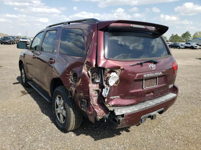 Photo 3 from auction – 2008 TOYOTA SEQUOIA SR with VIN 5TDZY64A88S001704