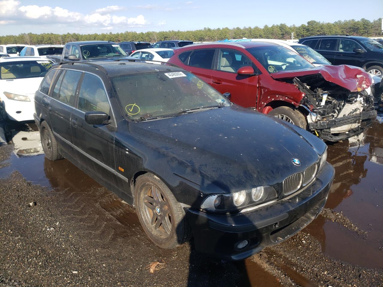 BMW 540 IT AUT 2000 with VIN WBADR634XYGN91074 - Photo from auction