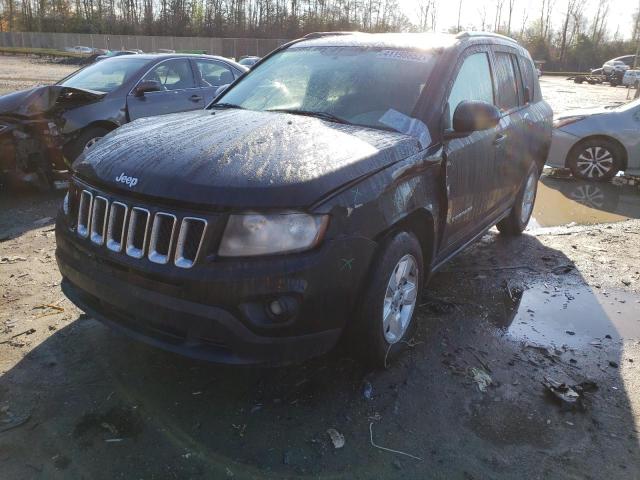 Photo 2 from auction – 2014 JEEP COMPASS SP with VIN 1C4NJCBA6ED843646