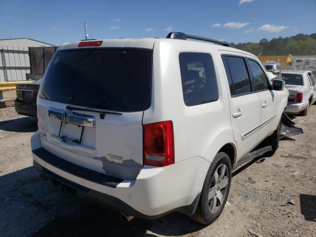 Photo 4 from auction – 2013 HONDA PILOT TOUR with VIN 5FNYF4H96DB067995